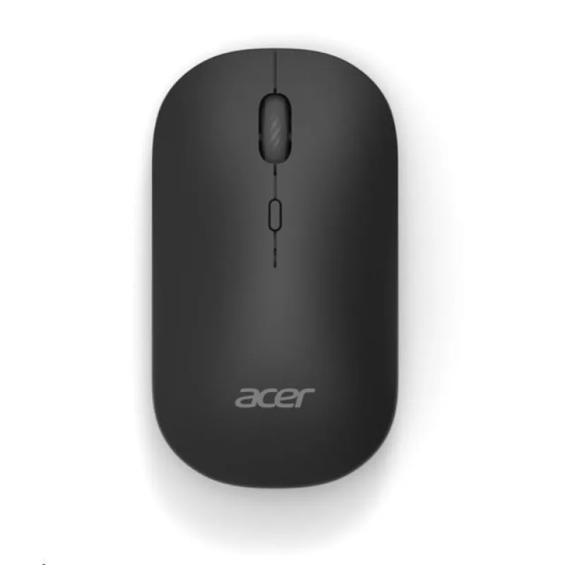 Acer AMR130/ Ergonomická/ Optická/ 1 600 DPI/ USB+BT/ Čierna GP.MCE11.047