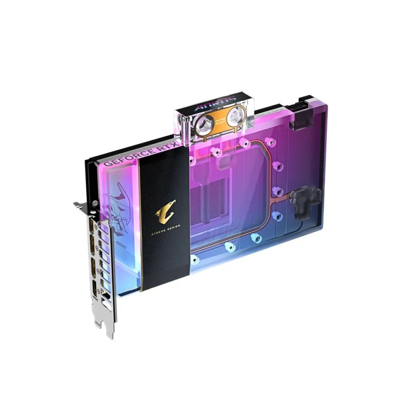 GIGABYTE VGA NVIDIA GeForce RTX 5090 XTREME WATERFORCE WB 32G, 32G GDDR7…