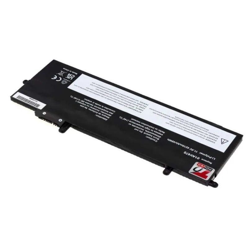 Batéria T6 Power pre Lenovo ThinkPad X280, ThinkPad A285, 4210mAh, 48Wh, 6cell, Li-Pol (NBIB0180)
