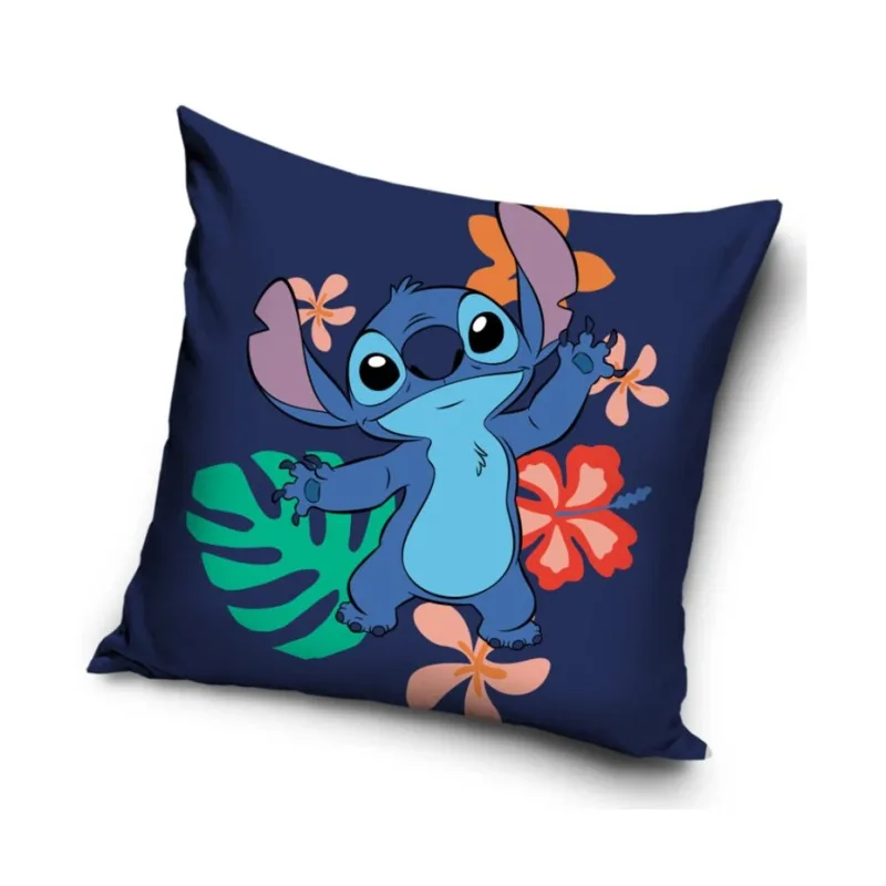 Detský vankúšik Lilo a Stitch Tropická Radost 40x40 cm