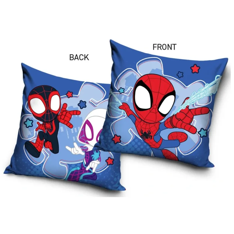 Detský vankúšik Spidey v Akcií 40x40 cm