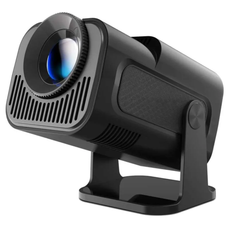 HELMER chytrý přenosný projektor SP 600 FULL HD (1920 x 1080px)/ HDMI/ USB/ Bluetooth/ Wi-Fi/ Repro/ Android 13/ černý (hlmsp600fullhd)