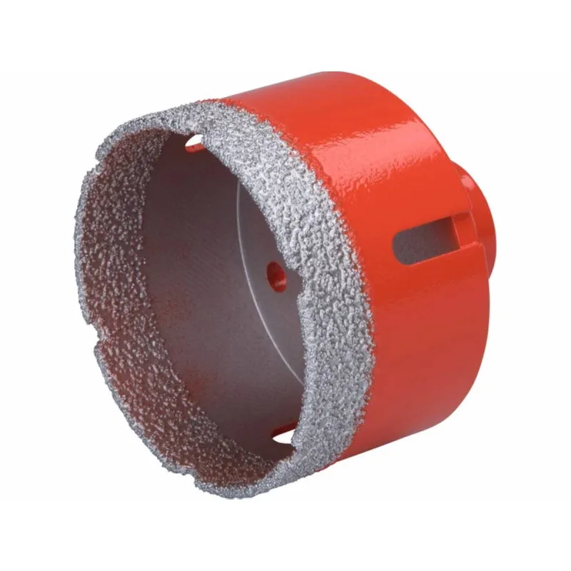 Vrták korunkový diamantový do uhlovej brúsky, ⌀68mm, EXTOL PREMIUM