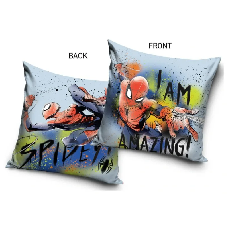 Detský vankúšik Spider-Man Som Úžasný 40x40 cm