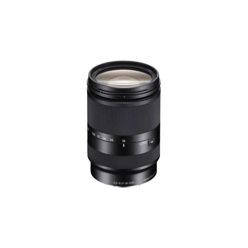 SONY SEL18200LE objektiv s bajonetem E, 18–200 mm, F3,5–6,3 OSS LE (SEL18200LEB.SYX)