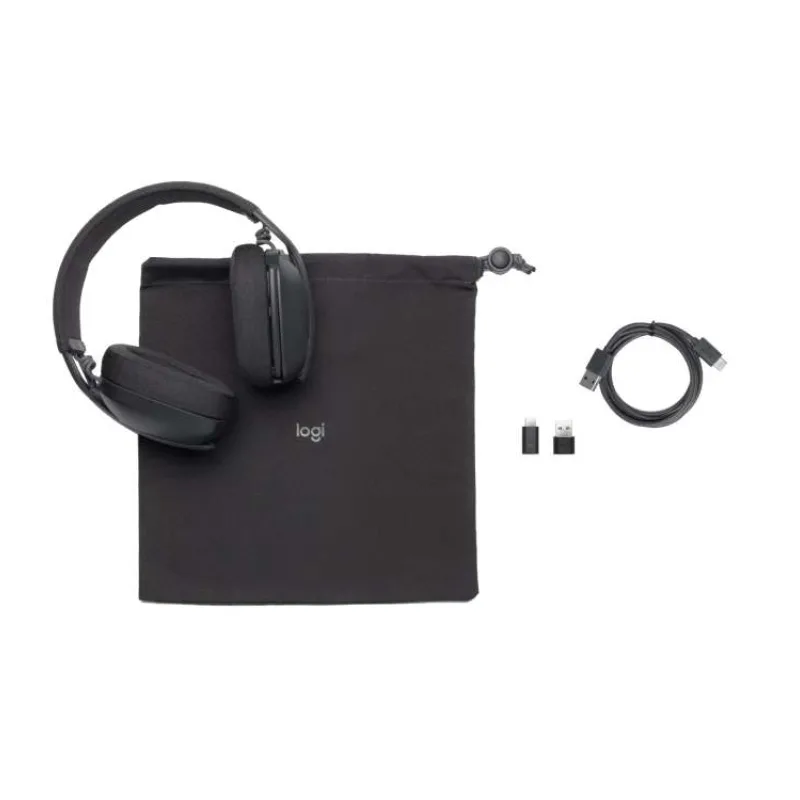 Logitech® Zone Vibe Wireless TEAMS Headset - GRAPHITE (981-001157)