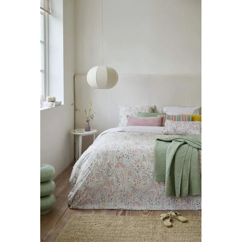 Pip Studio perkálové povlečení Lodi Garden bílé 140x200 + 70x90 cm