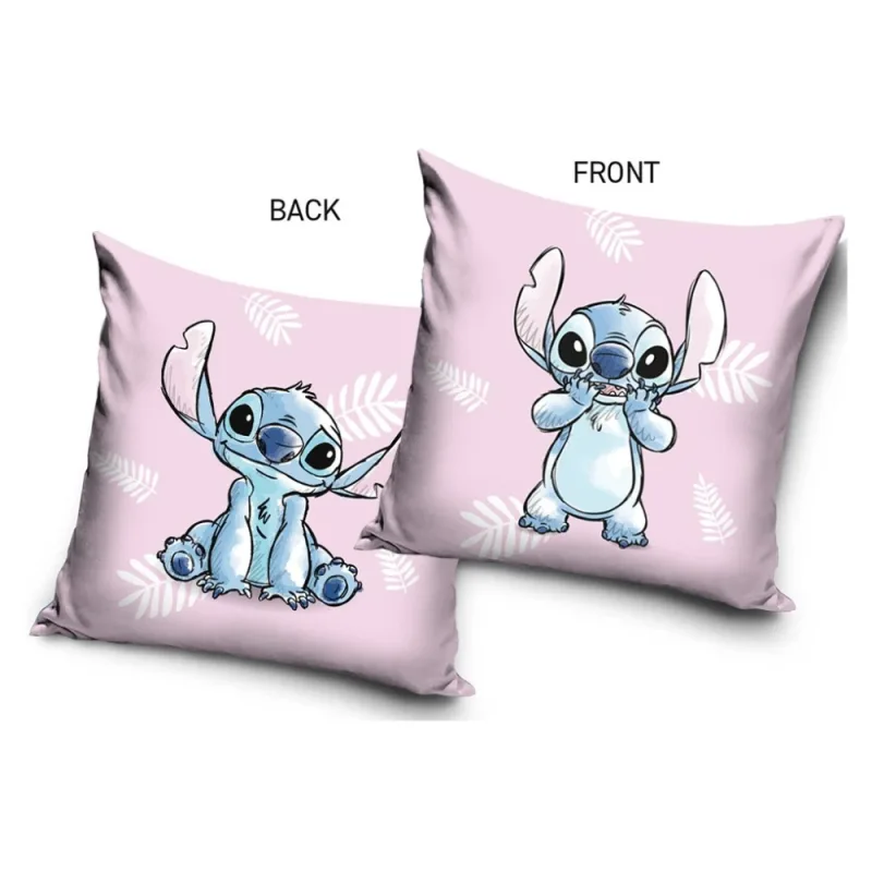 Detský vankúšik Lilo a Stitch Roztomilý Kamarád 40x40 cm