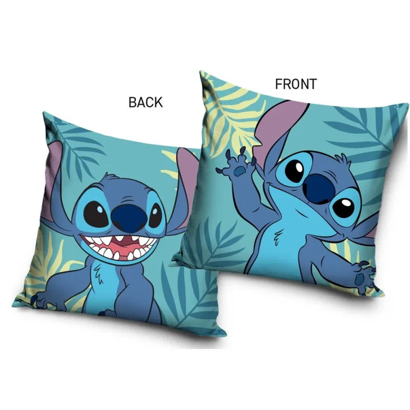 Detský vankúšik Lilo a Stitch Aloha 40x40 cm