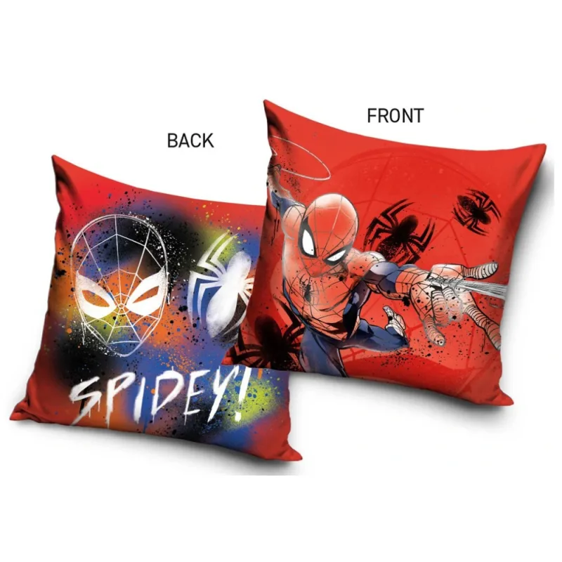 Detský vankúšik Spider-Man Street Art 40x40 cm
