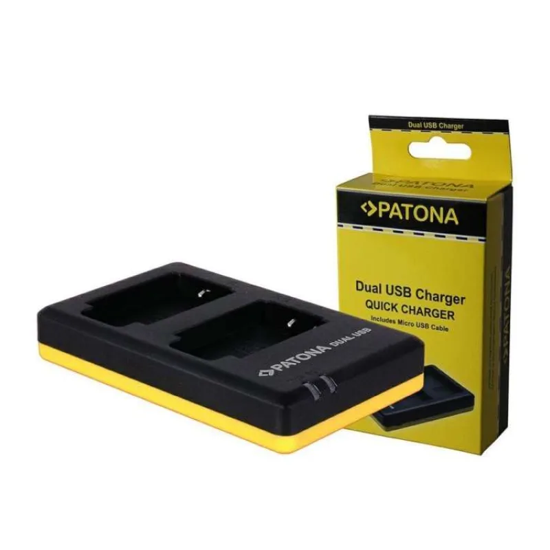PATONA nabíječka Foto Dual Quick Olympus Li-90B USB (PT1953)