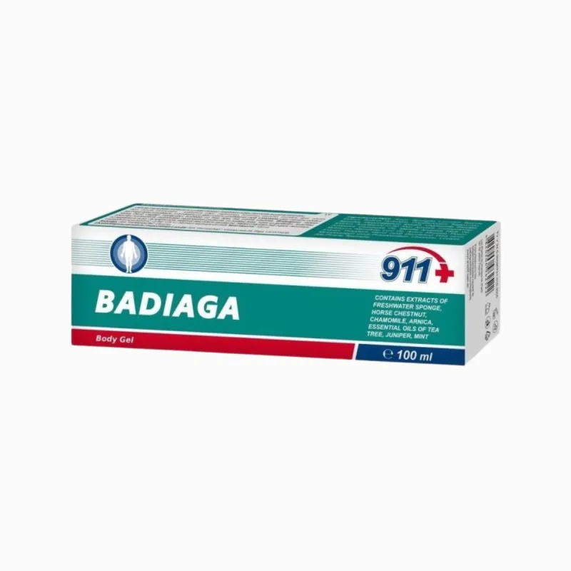 Twinstec 911+ Badiaga gél na modriny a pomliaždeniny - 100 ml -