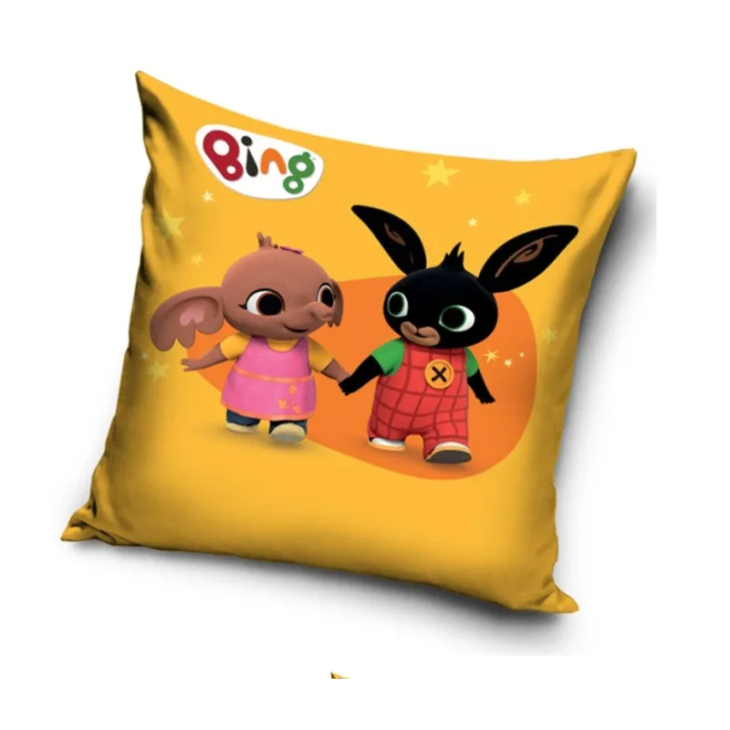 Detský vankúšik Zajačik Bing Nejlepšia Kamarátka 40x40 cm