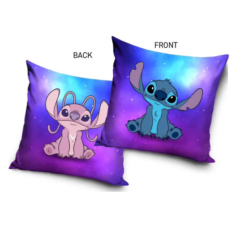 Detský vankúšik Lilo a Stitch Snívanie pod Hviezdami 40x40 cm