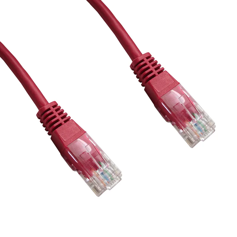 DATACOM patch cord UTP cat5e 10M červený 1562