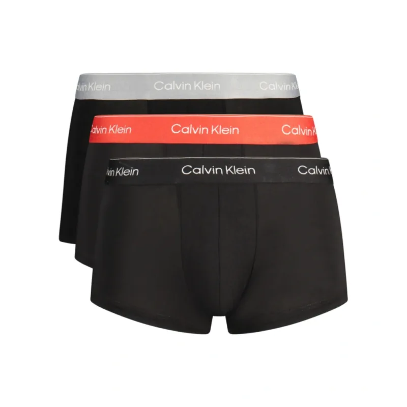 Calvin Klein LV00NB4389 NEDAZ Boxer 3 PACK čierne