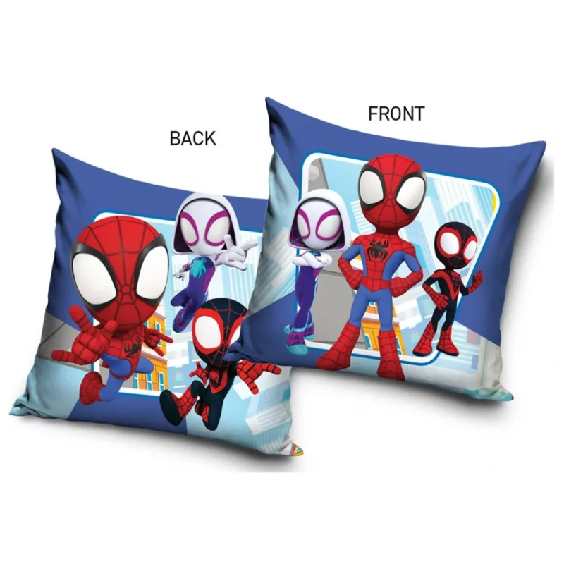 Detský vankúšik Spidey Superhrdinovia 40x40 cm