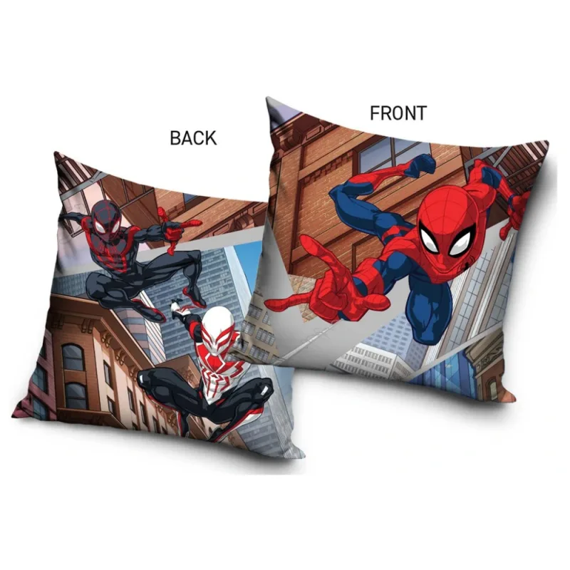 Detský vankúšik Spider-Man Pavúčie Mesto 40x40 cm