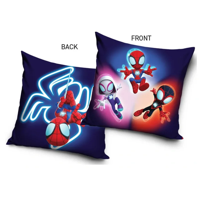 Detský vankúšik Spidey Trik Pavúkov 40x40 cm