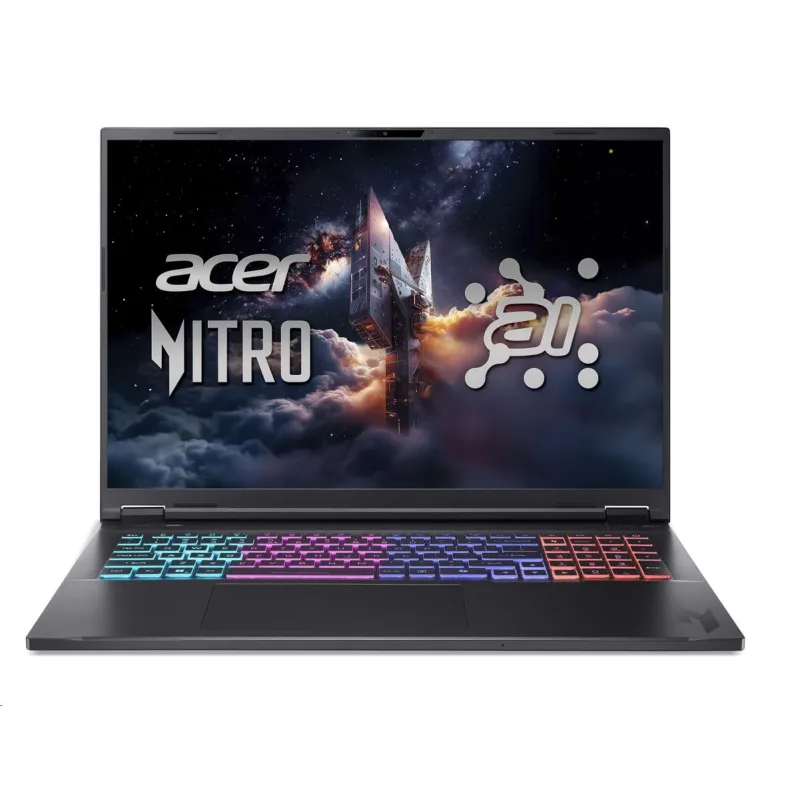 ACER NTB Nitro 18 AI (AN18-61-R3KG), AI 9 365, 18" 2560x1600, 32GB, 1TB…