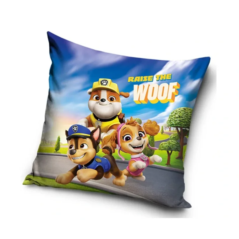 Detský vankúšik Tlapková Patrola Skvelá Trojka 40x40 cm