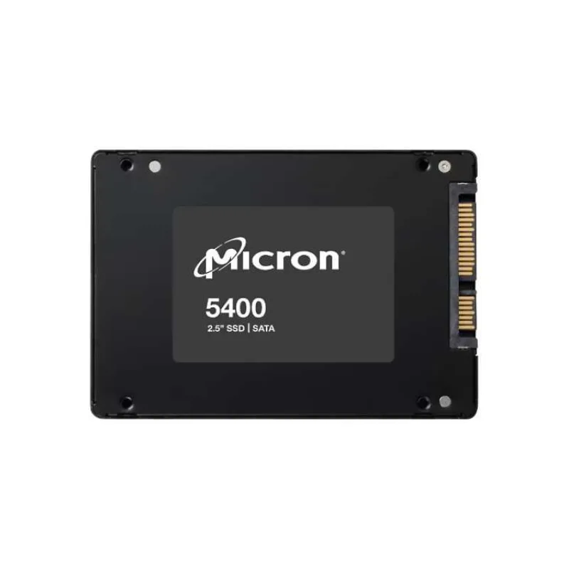 Micron 5400 PRO 7680GB SATA 2.5" (7mm) Non-SED SSD [Single Pack] (MTFDDAK7T6TGA-1BC1ZABYYR)