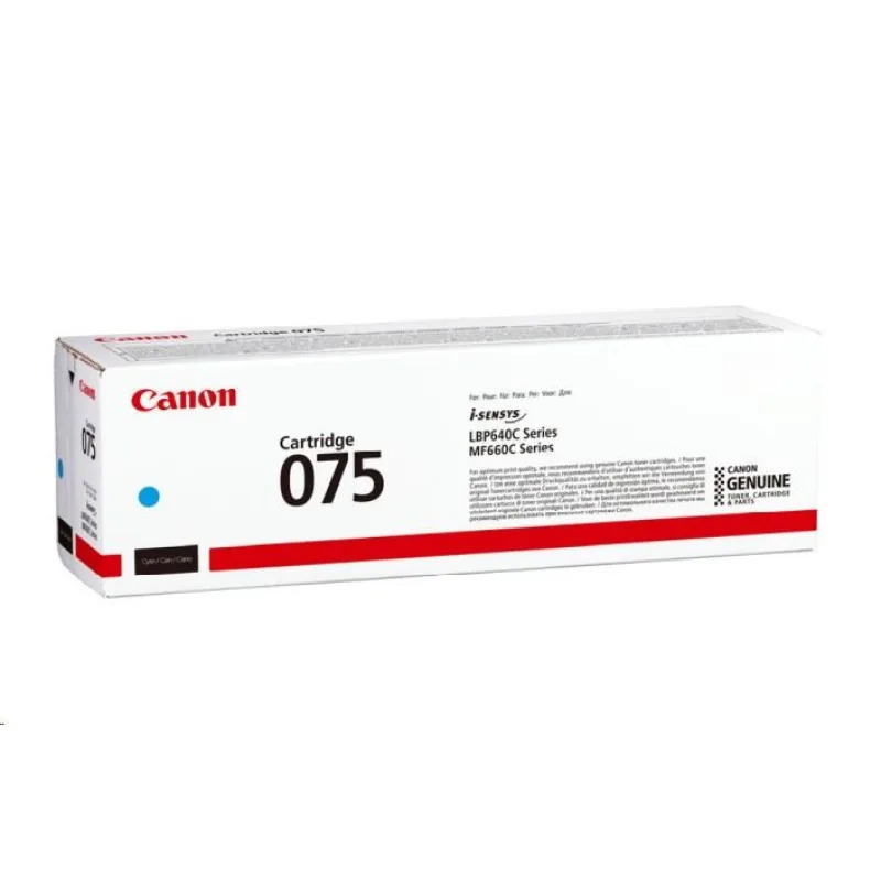 Canon Cartridge 075 BK 6365C002