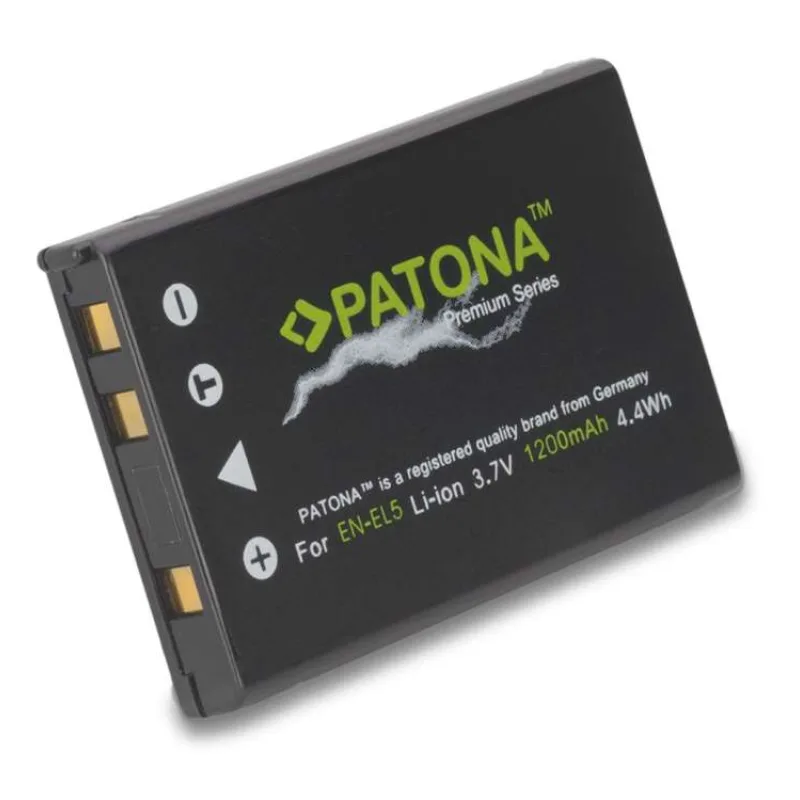 PATONA baterie pro foto Nikon EN-EL5 1200mAh Li-Ion Premium (PT1165)