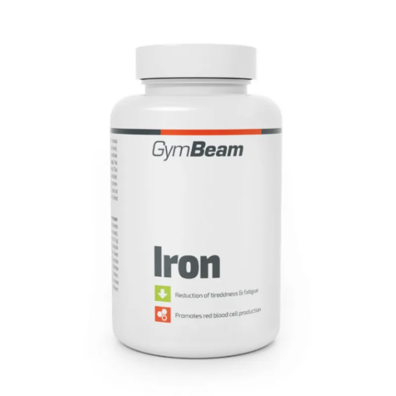 Železo 120 kapsúl - GymBeam