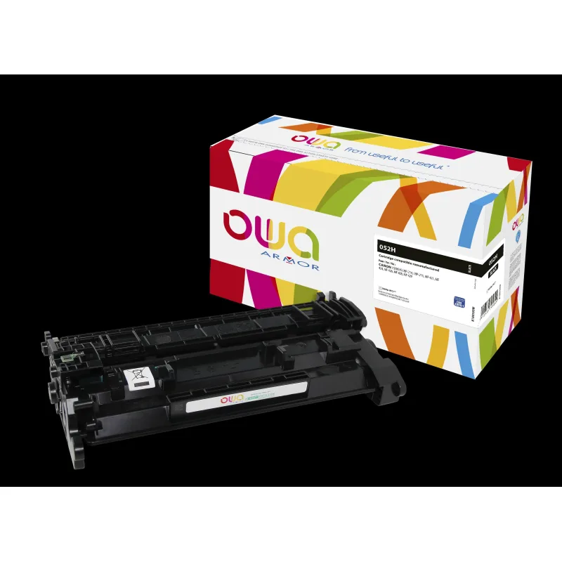 OWA Armor toner kompatibilný s CANON CRG-052H B, čierna/ black K18410OW