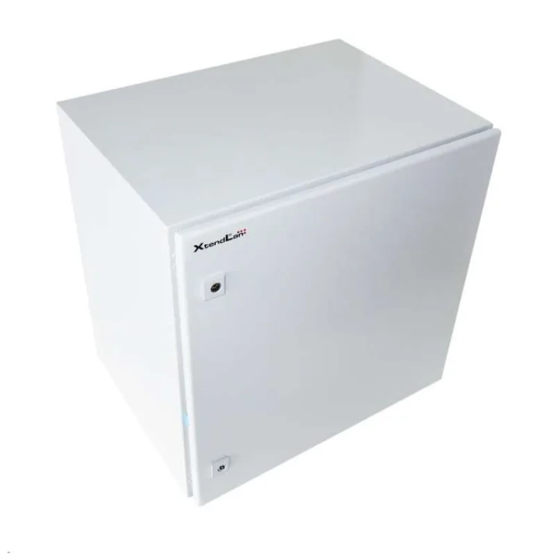 XtendLan 19" venkovní vodotěsný rozvaděč 11U 500x300, krytí IP55, nosnost 65kg, šedý (WEH-11U-503060)