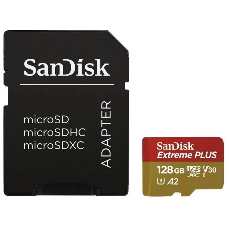 Karta SanDisk micro SDXC 128 GB Extreme PLUS…