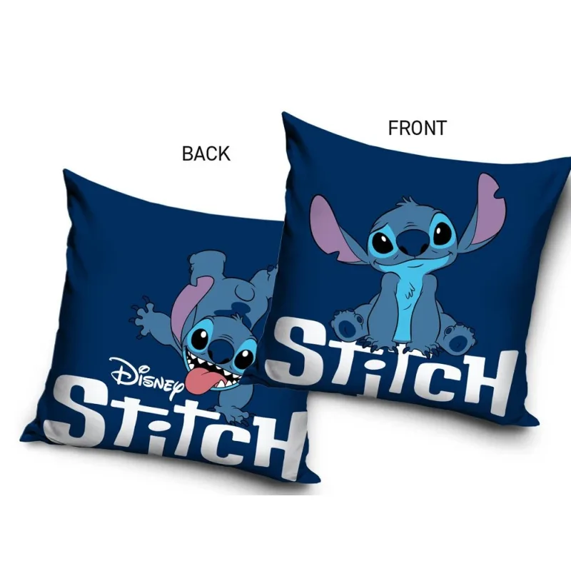 Detský vankúšik Lilo a Stitch Malý Mimozemšťan 40x40 cm