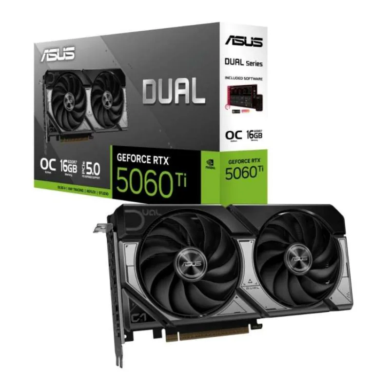 ASUS DUAL-RTX5060TI-O16G (90YV0MH0-M0NA00)