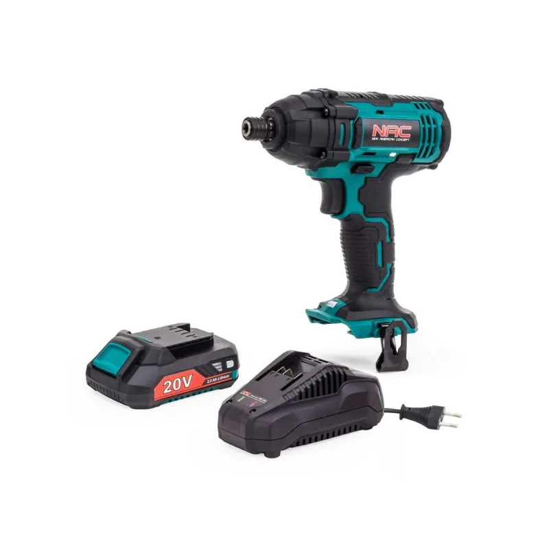 Rázový uťahovák NAC ID-LI-ST-20V, 2Ah Li-ion 250Nm