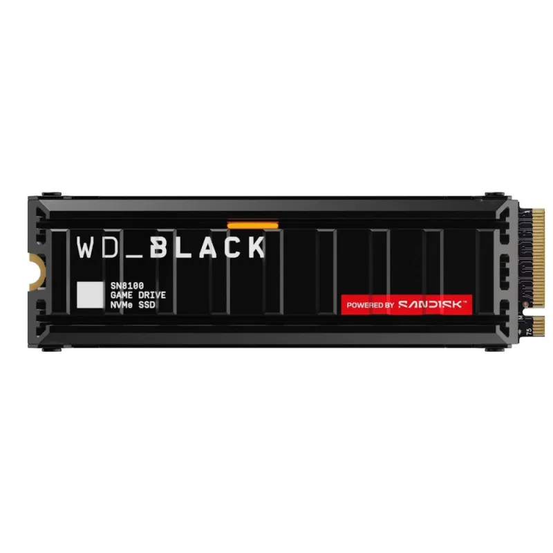 WD BLACK SSD NVMe 4TB PCIe SN8100 Powered by SanDisk, Gen5,…