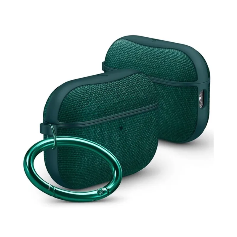 Spigen puzdro Urban Fit pre Apple Airpods Pro 3 - Midnight Green ACS09831