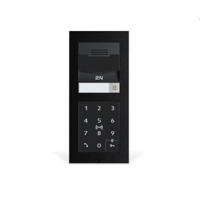 2N® IP Verso 2.0 - Hlavní jednotka s kamerou - černá (QR code) 9155211CB