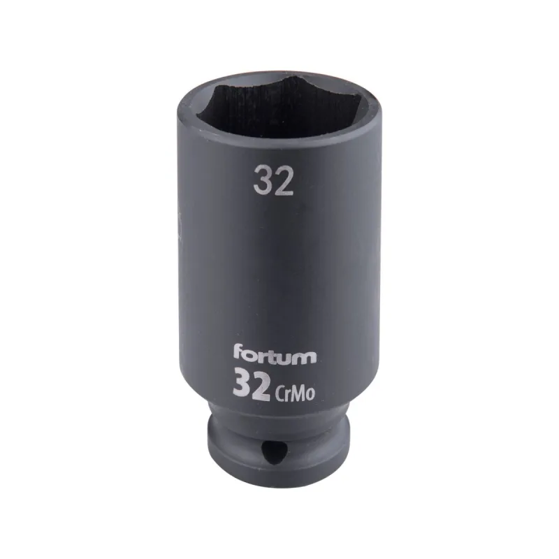 Kľúč nástrčný rázový, 1/2'', FORTUM