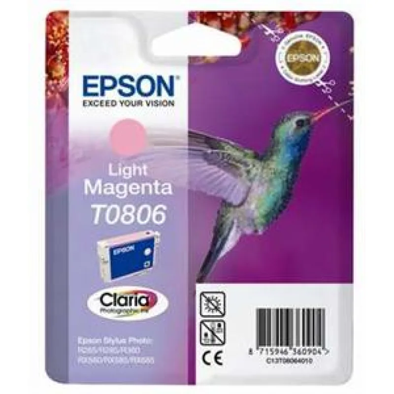 R265/ 360, RX560 Lt. Magenta Ink cartridge (T0806) C13T08064011