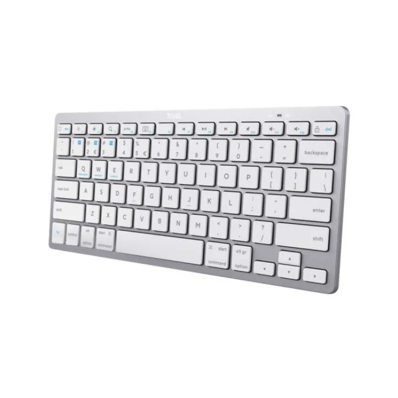 TRUST bezdrátová klávesnice BASICS Wireless Bluetooth keyboard (24651)