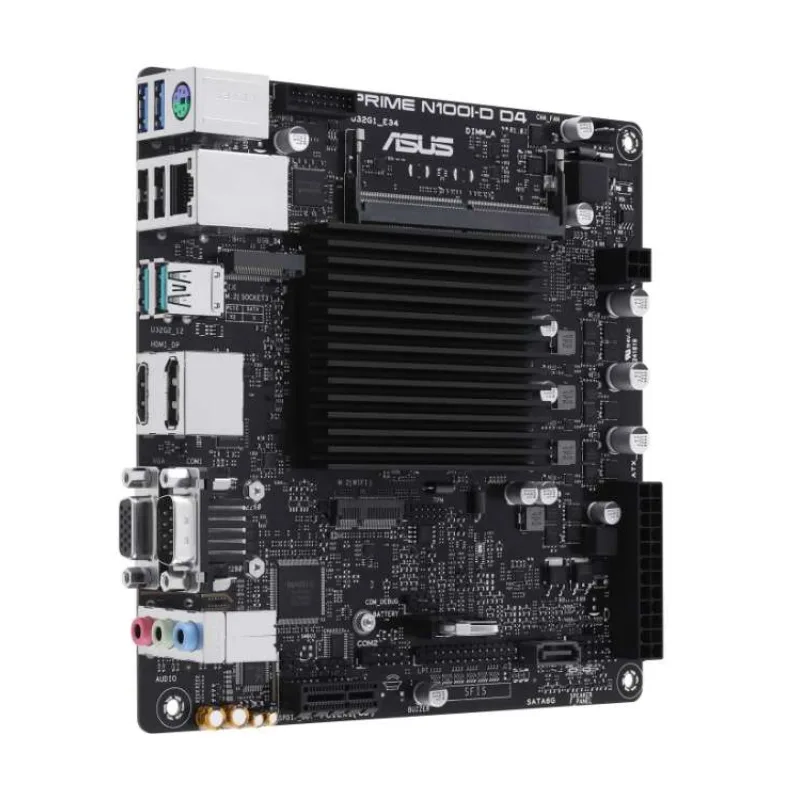 ASUS MB PRIME N100I-D D4-CSM, Intel® Processor N100, 1xDDR4, 1xHDMI, 1xDP, 1xVGA, Mini-ITX (90MB1F70-M0EAYC)
