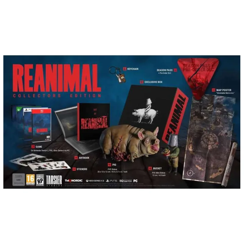 PS5 hra Reanimal Collector's Edition (9120131602841)