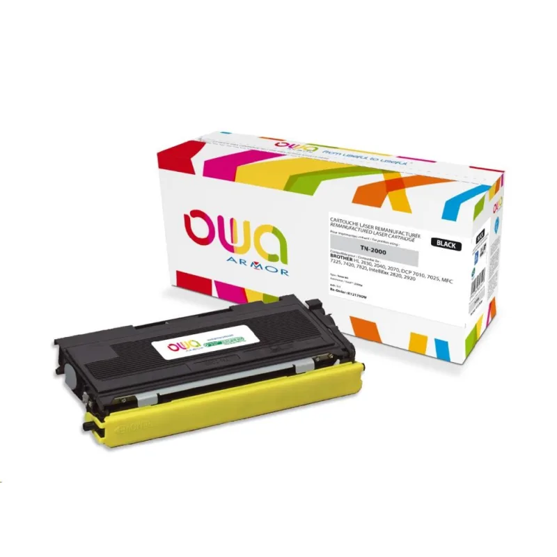 OWA Armor toner pre BROTHER HL 2030, 2040, 2070 DCP 7010, 7025 MFC…