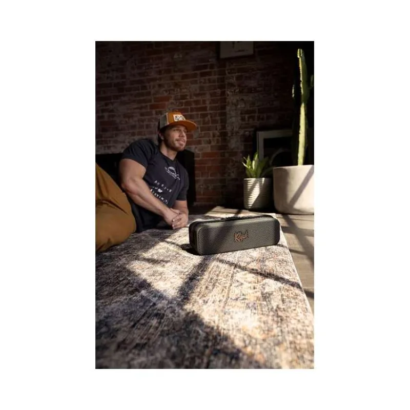 KLIPSCH Detroit, prenosný Bluetooth reproduktor, 60 W, čierny (1072202)