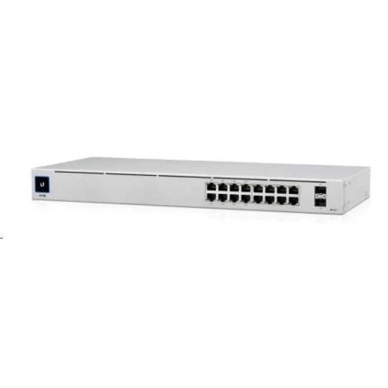 UBNT UniFi Switch USW-16-POE Gen2 [16xGigabit, 8x PoE out 42W, 802.3at/af…