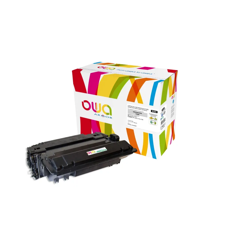 OWA Armor toner kompatibilný s HP LJ P3015, CE255X, 12000st, čierna/…