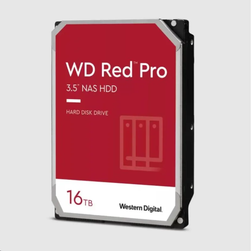 WD RED Pro NAS WD161KFGX 16 TB SATAIII/ 600 512 MB cache, 259 MB/ s, …