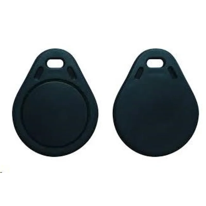 Elatec RFID Mifare čip, prívesok na kľúče, 13, 56 MHz, čierny RFID-MF…