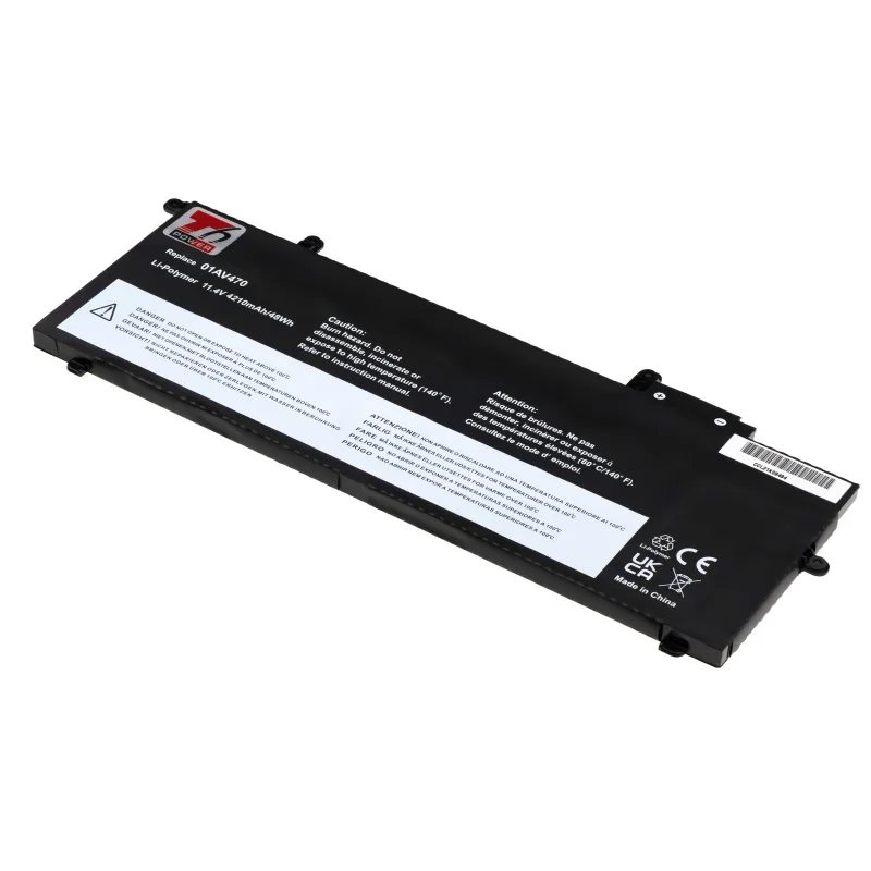 Batéria T6 Power pre Lenovo ThinkPad X280, ThinkPad A285, 4210mAh, 48Wh,…
